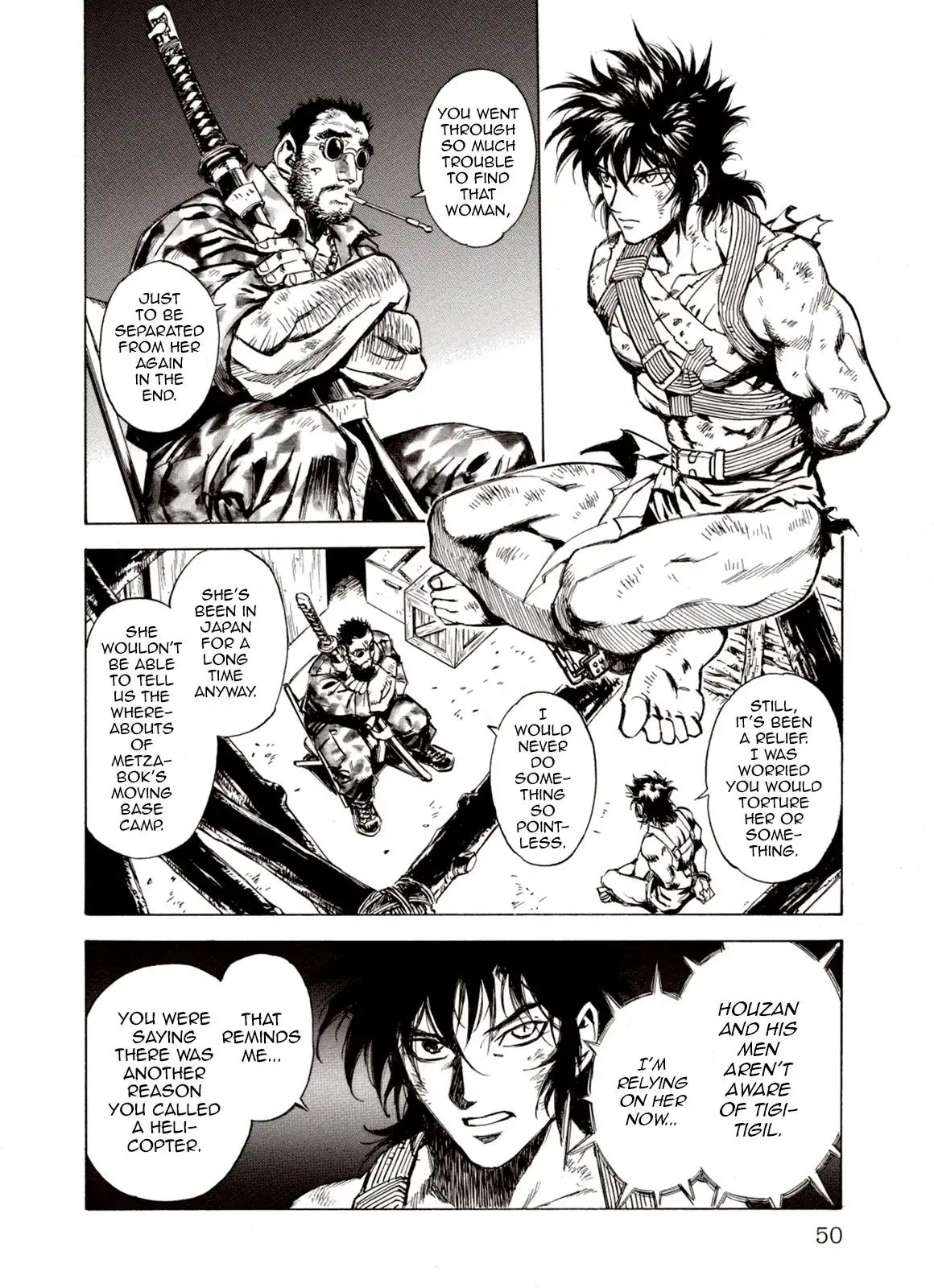 Kouya ni Kemono Doukokusu Chapter 57 25